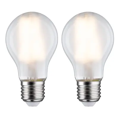 Paulmann LED žárovka E27 7W 2 700K matná 2-pack