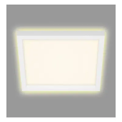 Briloner LED stropní světlo 7362, 29 x 29 cm, bílá