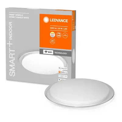 LEDVANCE SMART+ LEDVANCE SMART+ WiFi Orbis Sparkle, CCT, Ø 56 cm