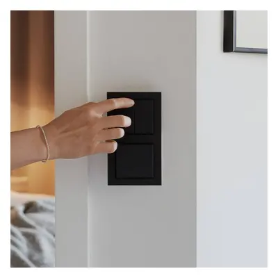 Senic Senic Smart Switch Philips Hue, 3 ks, matná černá