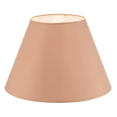 Duolla Stínidlo na lampu Sofia výška 31cm cappuccino/bílá