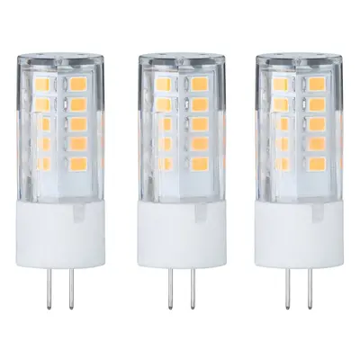 Paulmann Paulmann LED pinová žárovka G4 3W 2 700K set 3ks