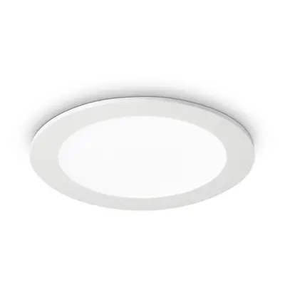 Ideallux LED stropní světlo Groove round 3 000 K 11,8cm