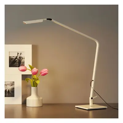 Vibia Vibia Flex - stolní lampa LED, leskle bílá