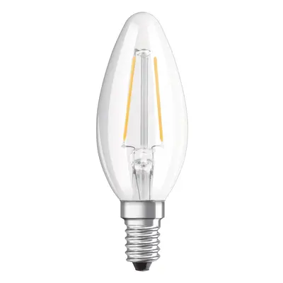 OSRAM OSRAM LED žárovka E14 Classic B 2,5W 4.000K čirá