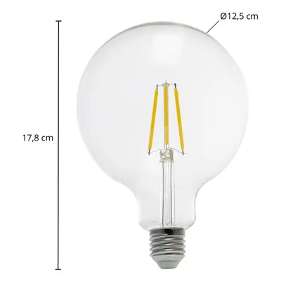 Arcchio Arcchio LED žárovka globe G125E27 3,8W 2700K 806lm