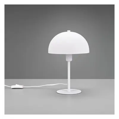 Trio Lighting Stolní lampa Nola, výška 30 cm, bílá