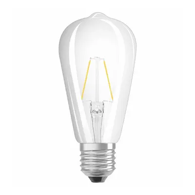 OSRAM OSRAM LED žárovka E27 2,5W Rustica 827 čirá