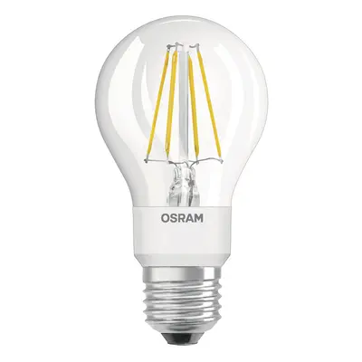 OSRAM OSRAM LED žárovka 4W Star+ GLOWdim filament čirá