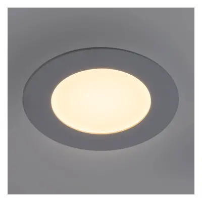 Heitronic LED panel Lyon, kulatý Ø, 16,8 cm, stmívatelný