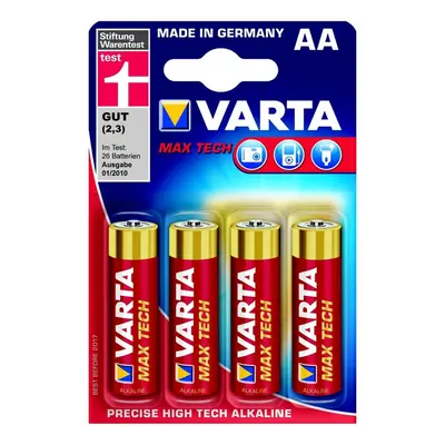 Varta VARTA Mignon 4706 AA baterie v blistru po 4ks