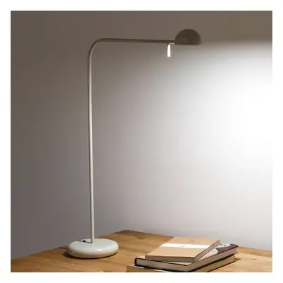 Vibia Vibia Pin 1655 stolní lampa LED, délka 40 cm, bílá