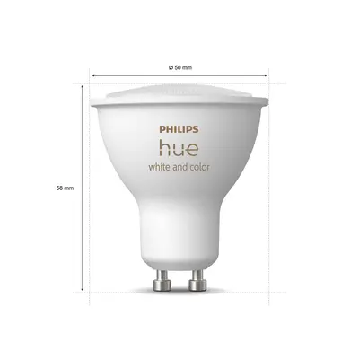 Philips Hue Philips Hue White & Color Ambiance GU10 starterkit