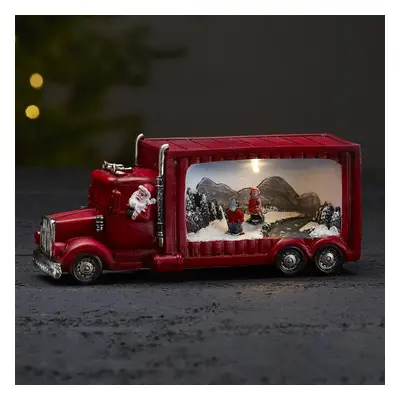 STAR TRADING Merryville - LED světlo truck Santa Claus