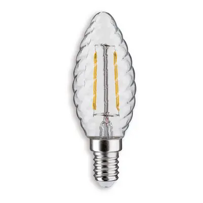 Paulmann Paulmann E14 2,6W 827 LED svíčka žárovka čirá