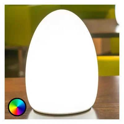 Smart&Green Egg - dekorativní světlo s dobíjecí baterií ovládané aplikací