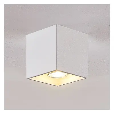 Lindby Lindby Parvin downlight hliník, hranatý, bílý