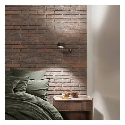 Top Light Puk Maxx Hotel LED, 30 cm Čočky čiré, černé matné