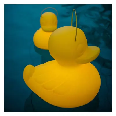 Goodnight Light LED designové světlo DUCK-DUCK XL venkovní žluté