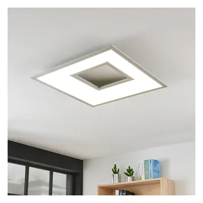 Lucande LED stropní svítidlo Durun, hranaté, 60 cm