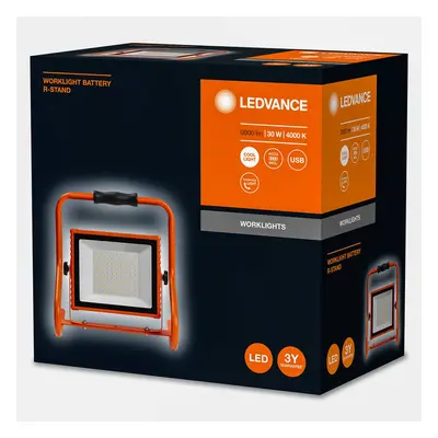 LEDVANCE LEDVANCE Pracovní lampa LED na baterie 30 W