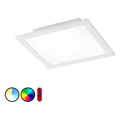 LOLA Smart LED stropní svítidlo LOLAsmart Flat, 30 x 30 cm