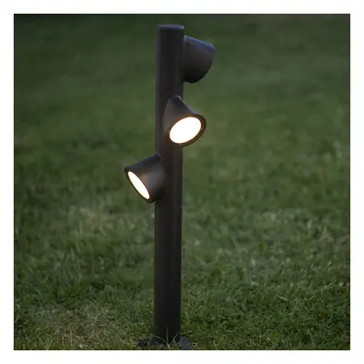 Martinelli Luce Martinelli Luce Bruco osvětlení cesty 3zdroje 93cm