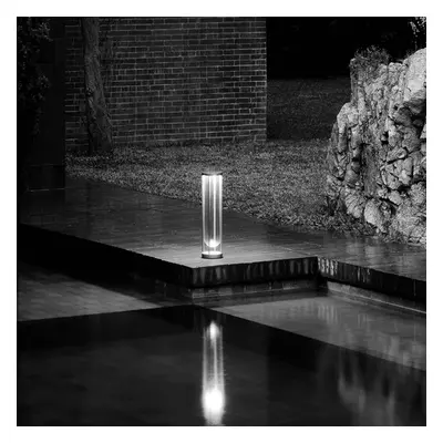 Flos Architectural FLOS In Vitro Bollard 1, 2 700 K, 40 cm tmavě zelený