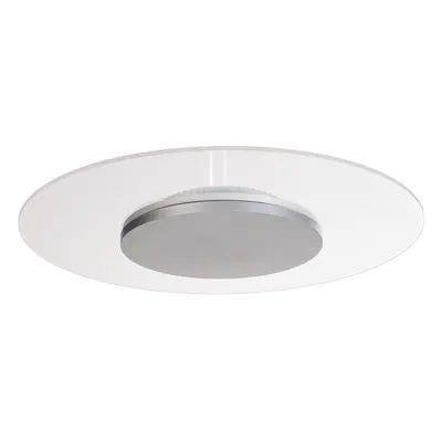 Deko-Light Stropní svítidlo Zaniah LED, 360° světlo, 24 W, stříbrná barva