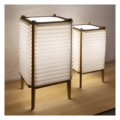 LE KLINT LE KLINT Stolní lampa Bee Hive M, dub, výška 47 cm