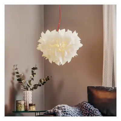 Slamp Slamp Veli Foliage závěsné světlo bíločervené 45cm