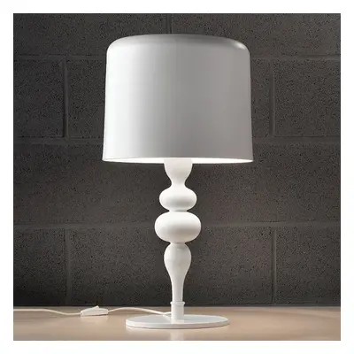 Masiero Stolní lampa Eva TL3+1G 75 cm, bílá