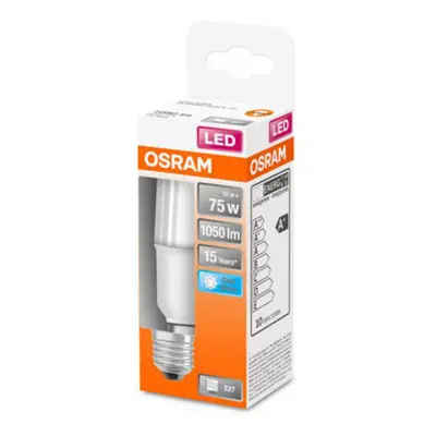 OSRAM OSRAM LED žárovka Star Stick E27 9W 4 000K matná