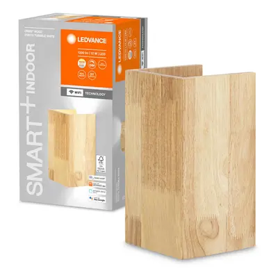 LEDVANCE SMART+ LEDVANCE SMART+ WiFi Orbis Wall Wood, 21 x 11 cm