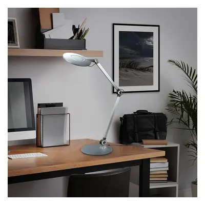 Briloner LED stolní lampa Office, antracit, CCT