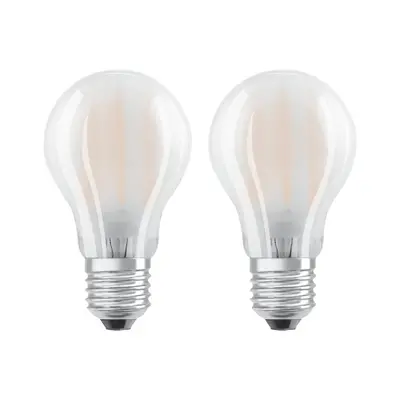 OSRAM OSRAM LED žárovka E27 6,5W teplá bílá v sadě 2ks