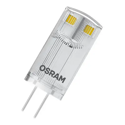 OSRAM LED žárovka s paticí G4 0,9W 827, sada 2 kusů