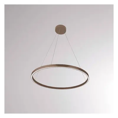 Molto Luce Perfora M LED závěsné světlo Ø 60 cm terra