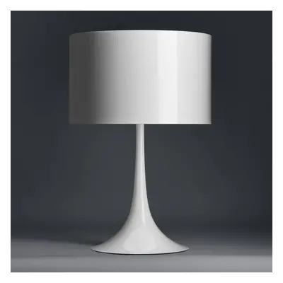 FLOS FLOS Spun Light T1 - bílá stolní lampa