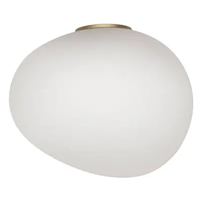 Foscarini Foscarini Gregg grande semi 1 nástěnné, zlatá