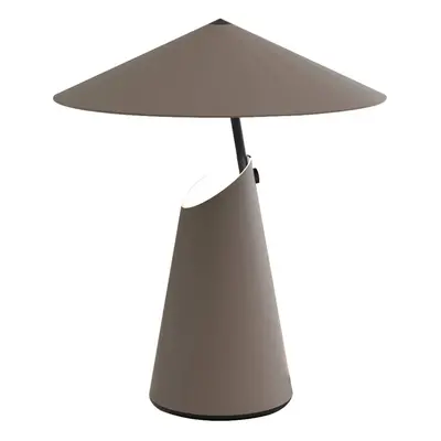 DFTP by Nordlux Stolní lampa Taido z kovu, hnědá