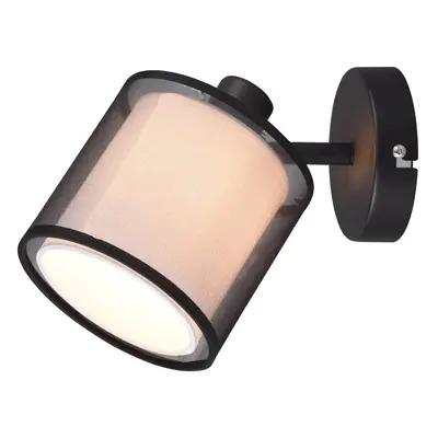 Trio Lighting Nástěnné bodové svítidlo Burton, jednoplamenné