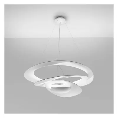 Artemide Závěsné svítidlo Artemide Pirce LED, bílé, 3 000 K