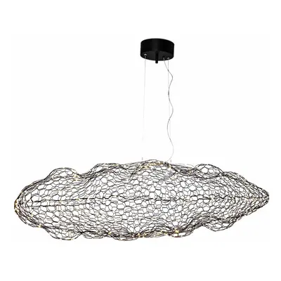 By Rydéns By Rydéns Hayden LED závěsná lampa černá matná 115cm