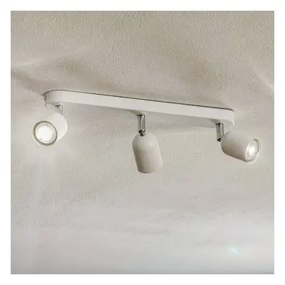 TK Lighting Stropní bodové svítidlo Top, třílampový, bílý