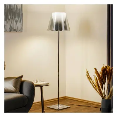 FLOS FLOS KTribe F2 stojací lampa, stříbrná