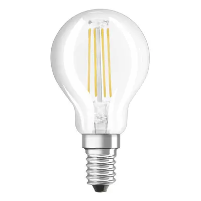 OSRAM OSRAM LED kapka E14 4W, teplá bílá, 470 lumenů