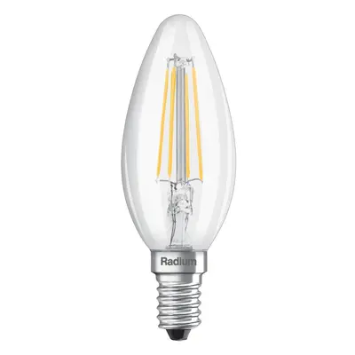 Radium Radium LED svíčka Essence E14 4W 470lm čirá