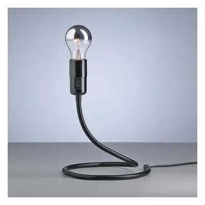 TECNOLUMEN TECNOLUMEN Lightworm stolní lampa, černá