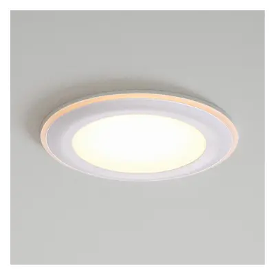 Nordlux LED podhledové svítidlo Elkton, Ø 8 cm